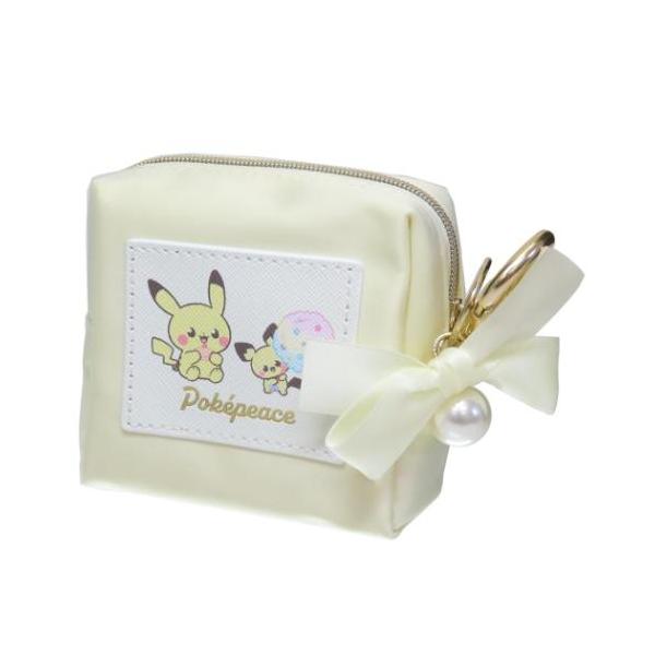 毎日使うものだからこそこだわりを 大人可愛い女性向け雑貨大人気[POCKET MONSTER/ポケットモンスター]グッズにまたまた可愛いnewアイテム登場こちらはイヤホンやリップなど小物の収納に便利な[ミニポーチ]カラビナ付きでカバンなどに...