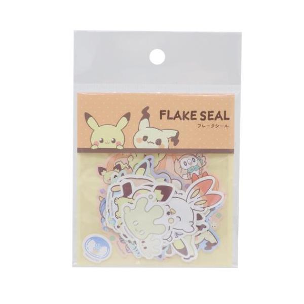 フレークシール ダイカットミニシール ポケットモンスター ポケピース