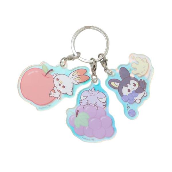 キーリング オーロラアクリルキーホルダー ポケットモンスター