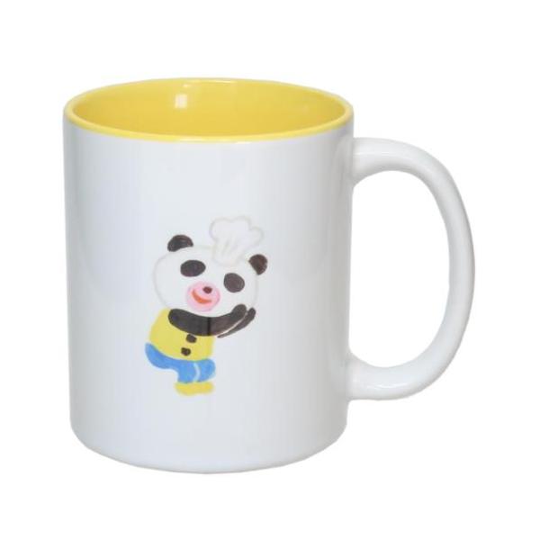 マグカップ インナーカラーマグ パンダのおさじ マリモクラフト 食器 かわいい 絵本キャラクター 爆買