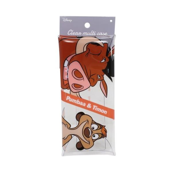 筆箱 クリア マルチケース ティモン プンバァ ライオンキング ディズニー マリモクラフト ペンポーチ キャラクター Mmc Sdcm 0057 雑貨 アートの通販店 ベルコモン 通販 Yahoo ショッピング