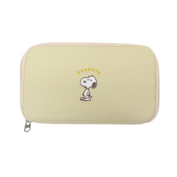 マルチポーチ パスポートケース ピーナッツ スヌーピー BE マリモ