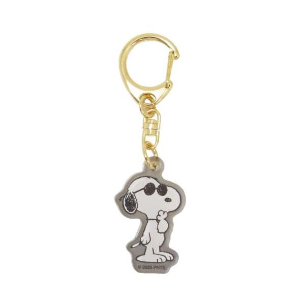 キーリング アクリルキーミニキーホルダー ジョークール Myselect