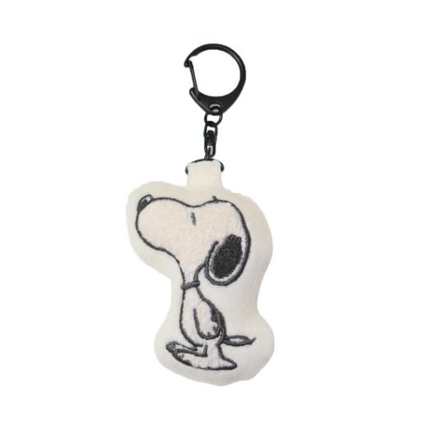 キーリング サガラキーホルダー スヌーピー ピーナッツ monokuro mate