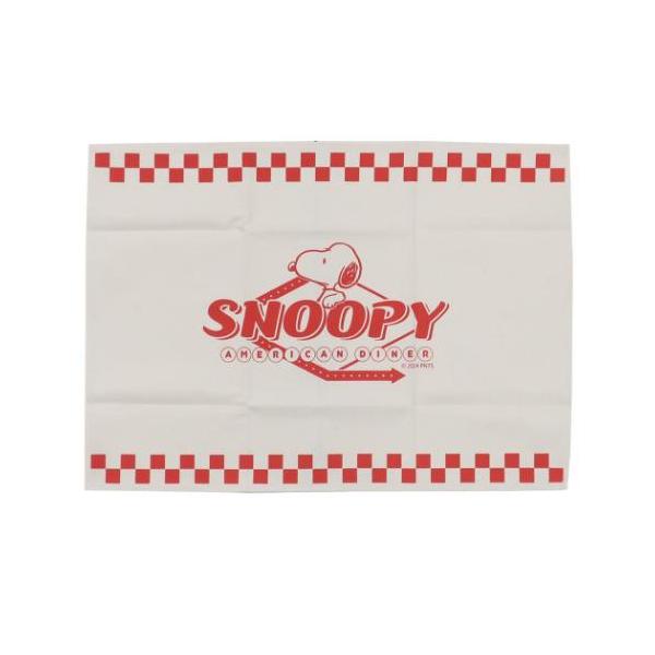 弁当 おしゃれ 生活雑貨　仕事 一人暮らし ナフキン大人気PEANUTS/SNOOPYのキュートなテーブルウェアが登場こちら1950-60年代アメリカンダイナーをイメージした[ランチョンマット]食卓を可愛く彩ります。ほかにもいろんなグッズが...