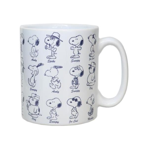 食器 おしゃれ デザイン ギフトに キッチン お祝い 結婚祝い大人気[PEANUTS/SNOOPY]のテーブルウェアシリーズこちらは定番人気アイテム[マグカップ]お家でほっとひといきつきたい時にぴったりなマグカップです自分用はもちろんプレゼ...