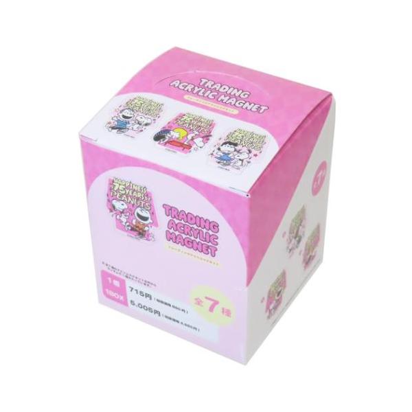 トレーディングアクリルマグネット 全7種 7個入セット 磁石 スヌーピー