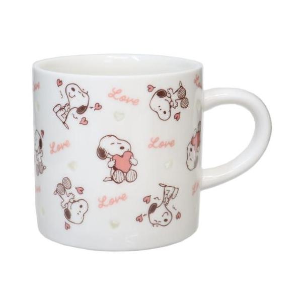 マグカップ 透かしマグ スヌーピー ハート Snoopy ピーナッツ マリモクラフト プレゼント 爆買