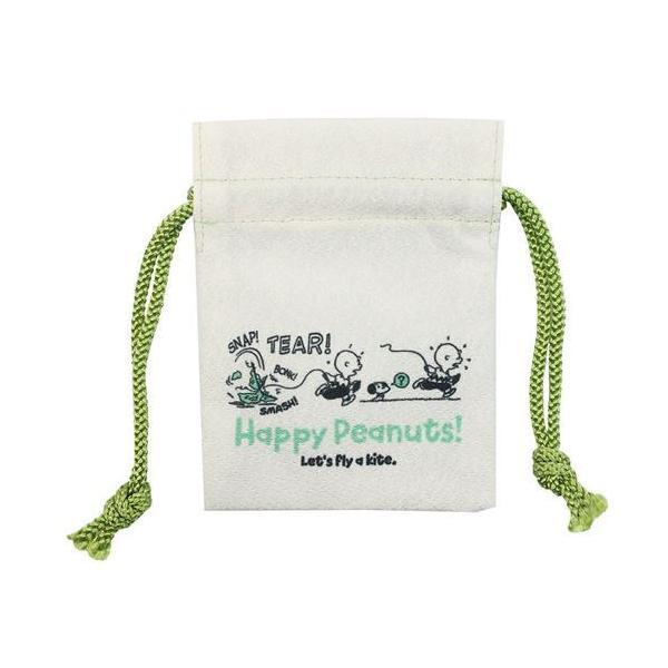 まめ きんちゃく ポーチ 巾着袋 たこあげ スヌーピー ピーナッツ まめ きんちゃく ポーチ 巾着袋 たこあげ スヌーピー ピーナッツ