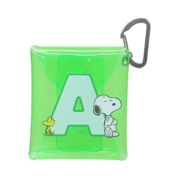 毎日使うものだからこそこだわりを 大人可愛い女性向け雑貨大人気[PEANUTS/SNOOPY]グッズにまたまた可愛いnewアイテム登場こちらは水濡れや汚れに強い人気の[クリアマルチケース]のSSサイズ裏面のボタンを外せば全面が開いて出し入れ...