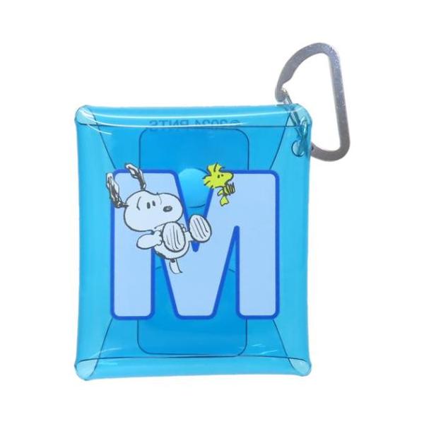 毎日使うものだからこそこだわりを 大人可愛い女性向け雑貨大人気[PEANUTS/SNOOPY]グッズにまたまた可愛いnewアイテム登場こちらは水濡れや汚れに強い人気の[クリアマルチケース]のSSサイズ裏面のボタンを外せば全面が開いて出し入れ...