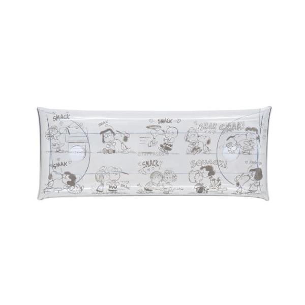 毎日使うものだからこそこだわりを 大人可愛い女性向け雑貨大人気[PEANUTS/SNOOPY]グッズにまたまた可愛いnewアイテム登場こちらはクリア素材がお洒落な[クリアマルチケース]お気に入りのペンや縦長の文房具を入れるのにぴったりかわい...