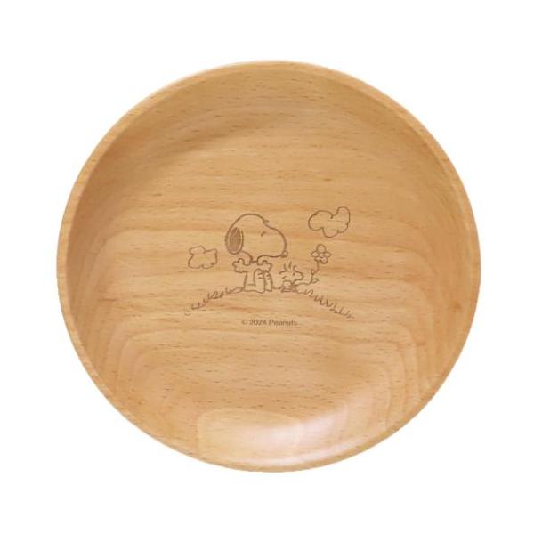 小皿 ブナ丸プレート12cm スヌーピー C マリモクラフト ピーナッツ 食器