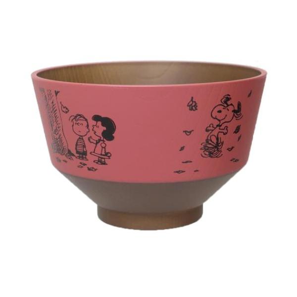 食器 おしゃれ デザイン ギフトに キッチン 一人暮らし 新居大人気[PEANUTS/SNOOPY]からまたまた可愛いアイテム登場こちらは温かみのある木目調が特徴な[汁椀]軽くて割れにくい、小さなお子様から年配の方まで安心して使える樹脂製電...