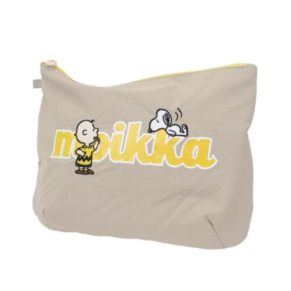 ポーチ トラベルポーチ スヌーピー BE moikka チャーリブラウン ピーナッツ マリモクラフト 化粧ポーチ 小物入れ 爆買