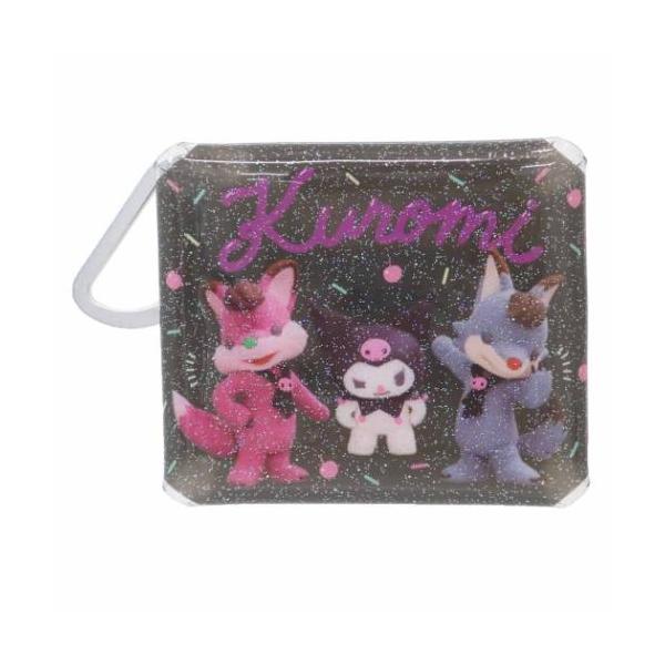 毎日使うものだからこそこだわりを 大人可愛い女性向け雑貨大人気サンリオキャラクターのNetflix独占配信アニメグッズにまたまた可愛いnewアイテム登場こちらは水濡れや汚れに強い人気の[クリアマルチケース]のSSサイズ裏面のボタンを外せば全...