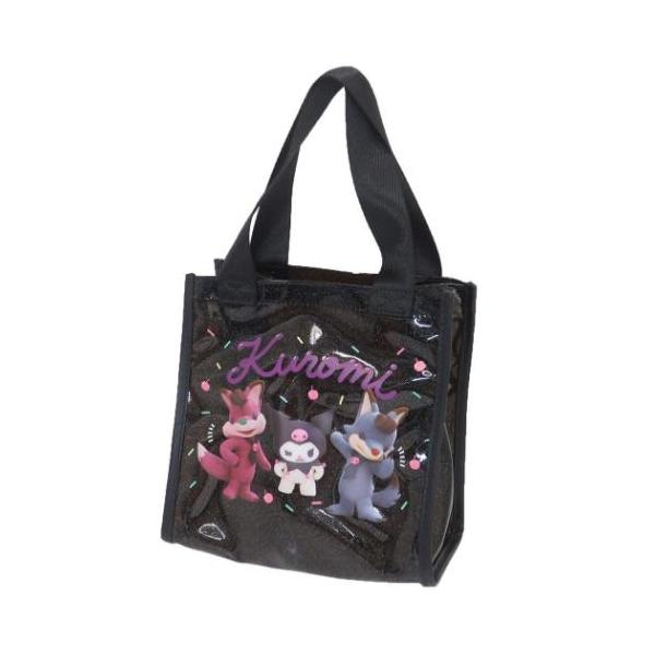 トートバッグ PVCミニトート クロミ マイメロディ＆クロミ マリモクラフト サンリオ 手提げかばん キャラクター 爆買