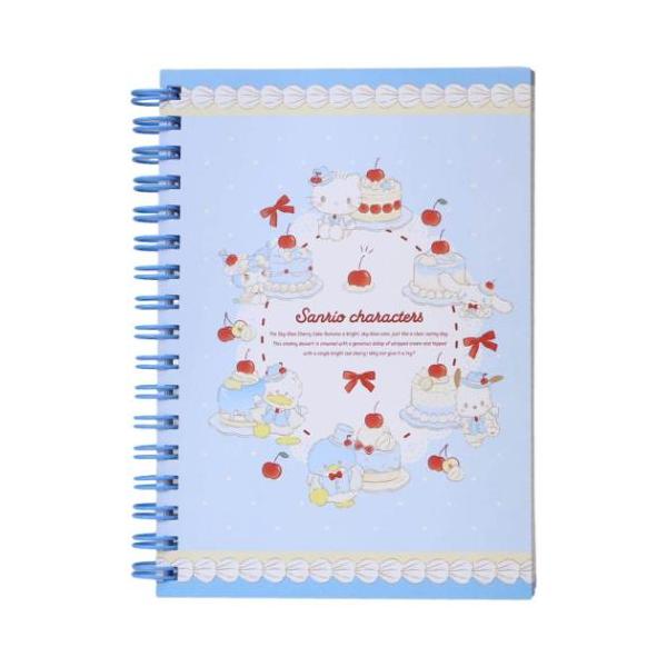 リングノート A6リングノート サンリオキャラクターズ スウィートケーキ BL マリモクラフト Sanrio 爆買