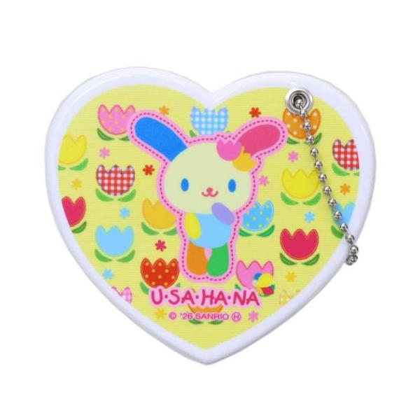 生活雑貨 おしゃれ 部屋 手鏡 お祝い ギフトに 日用雑貨大人気サンリオキャラクターグッズにまたまた可愛いnewアイテム登場こちらは便利な[コンパクトミラー]スライド式で持ち歩きにもぴったりボールチェーン付きなのでバッグやポーチに取り付けで...