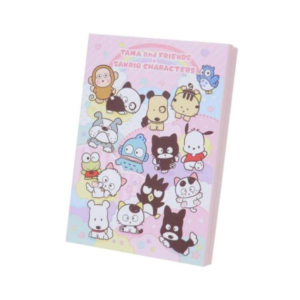 パタパタメモ メモ帳 タマ＆フレンズxサンリオキャラクターズ PK