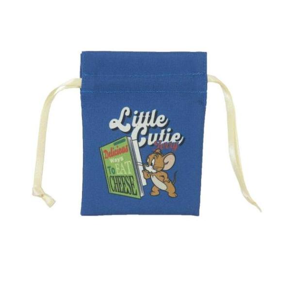 普段持ち歩く日用雑貨もお気に入りでそろえよう大人気トム＆ジェリーグッズにまたまた可愛いnewアイテム登場こちらは小さくてかわいい[豆巾着ポーチ]小物やお菓子、携帯用のお薬や印鑑などを持ち歩くのに便利なサイズかわいい柄で全種類コレクションした...