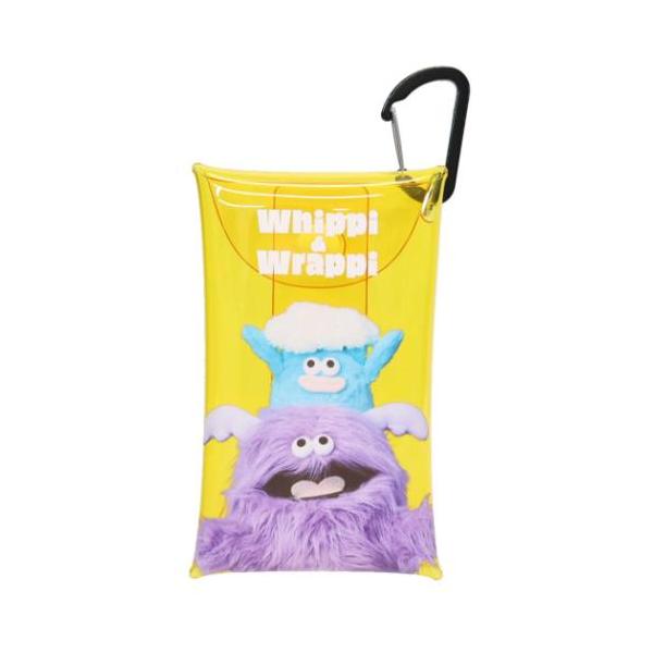 毎日使うものだからこそこだわりを 大人可愛い女性向け雑貨かわいい2人の愛の攻防戦がSNSで話題[ホイッピ＆ラッピ]グッズにまたまた可愛いnewアイテム登場こちらはクリア素材がお洒落なミニクリアケース鍵やカード、リップなどを入れるのにぴったり...