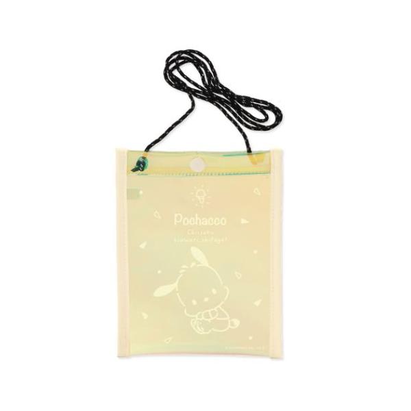 「メール便可」毎日使いたくなるおしゃれ雑貨＆iPhone ケース大人気サンリオキャラクターグッズにまたまた可愛いnewアイテム登場キャラクターのイメージカラーをベースにキラキラと七色に輝くオーロラ素材を使ったポーチシリーズですこちらはちょっ...