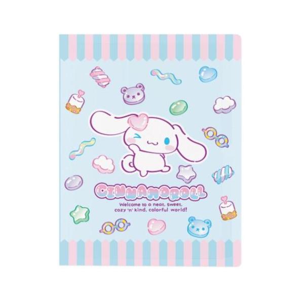 ⭐️サンリオ⭐️Sugarbunnies プロフアルバム 6穴バインダー[希少] B5 26穴バインダー バインダー シナモロール サンリオ マシュグミ エム