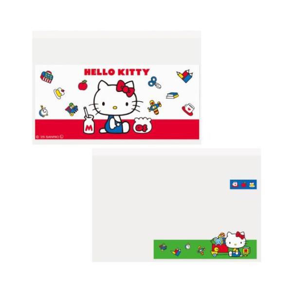 マイナカードクリアケース カードケース ハローキティ サンリオ 顔見え