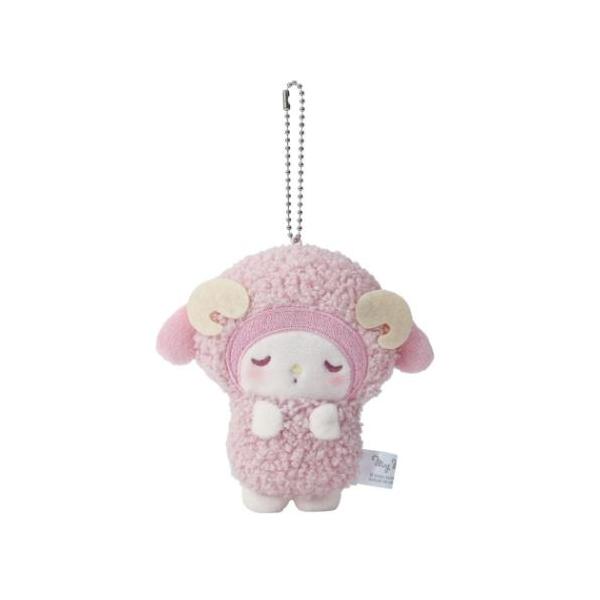 マスコット ぬいマスコットホルダー マイメロディ おやすみひつじ