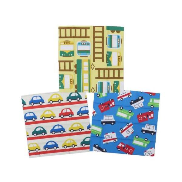 ハンカチ ハンカチーフ 3枚セット グッドドライブ 新入学 ピッコリーノ 丸眞