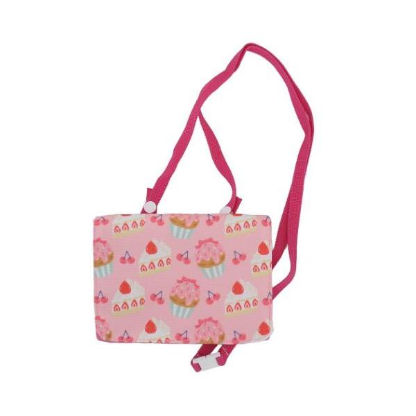 おしゃれ毎日が楽しくなるキュートなZAKKAシリーズこちらはハンカチやティッシュ マスクやお菓子などいろんなものが入れられる[ポシェットポケット]クリップ付きだからスカートやズボン カバン等にカンタンに取り付け可能取り外し可能ショルダー紐も...