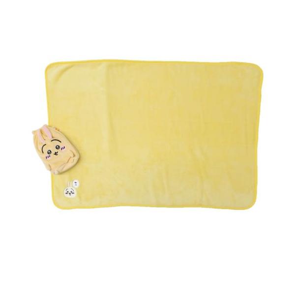 生活雑貨 寝具 ブランケット おしゃれ 一人暮らし 模様替えちいかわ ハチワレ うさぎ達の何気ない日常を描いた Twitterに投稿される漫画が大人気イラストレーターのナガノが描く[ちいかわ]グッズにまたまた可愛いnewアイテム登場こちらは...