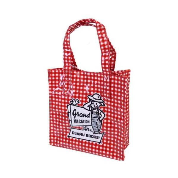 トートバッグ ミニバッグ Osamu Goods オサムグッズ チェックフレンド 