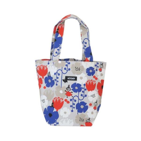 お弁当箱を持ち運ぶのに便利大人気[Moomin/ムーミン]グッズにまたまた可愛いnewアイテム登場こちらは定番人気アイテム[ミニトートバッグ]お散歩などちょっとしたおでかけに便利なミニトートですお弁当や水筒を入れて持ち歩けるランチバッグやサ...