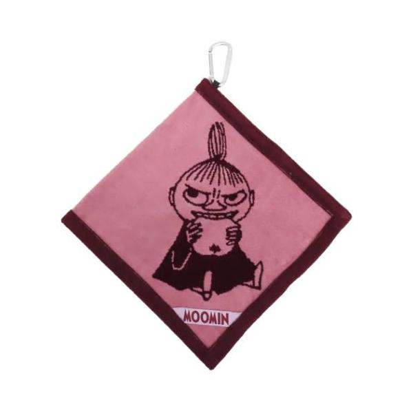 生活雑貨 おしゃれ タオル ギフトに 贈り物  プレゼント大人気[Moomin/ムーミン]グッズからまたまた可愛いnewアイテム登場こちらは使いやすい[クリーナータオルL]ゴルフクラブがすっぽり入るサイズ感ですカラビナが付いているので、キャ...