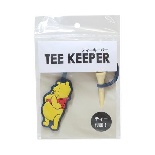 Disney（ディズニー） ゴルフ用品 ティーキーパー くまのプーさん