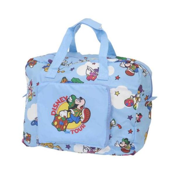 折りたたみボストンバッグ エコボストンバッグ JAL×Disney ディズニー