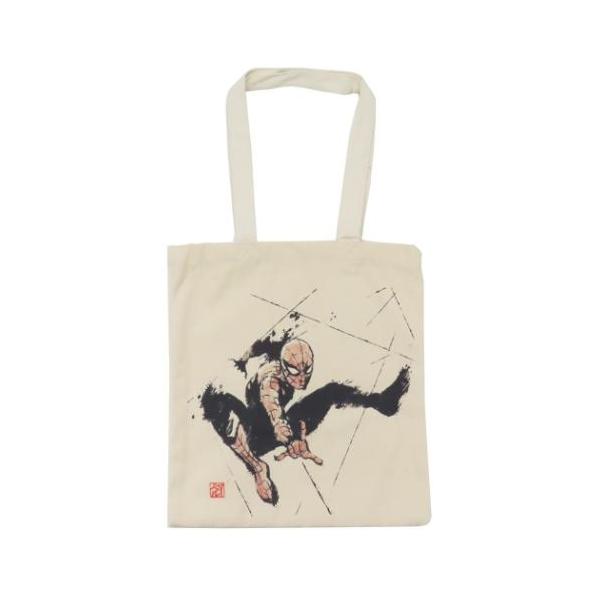 トートバッグ キャンバストート スプラッシュウェブ スパイダーマン MARVEL 丸眞 手提げかばん A4サイズ対応 キャラクター 爆買