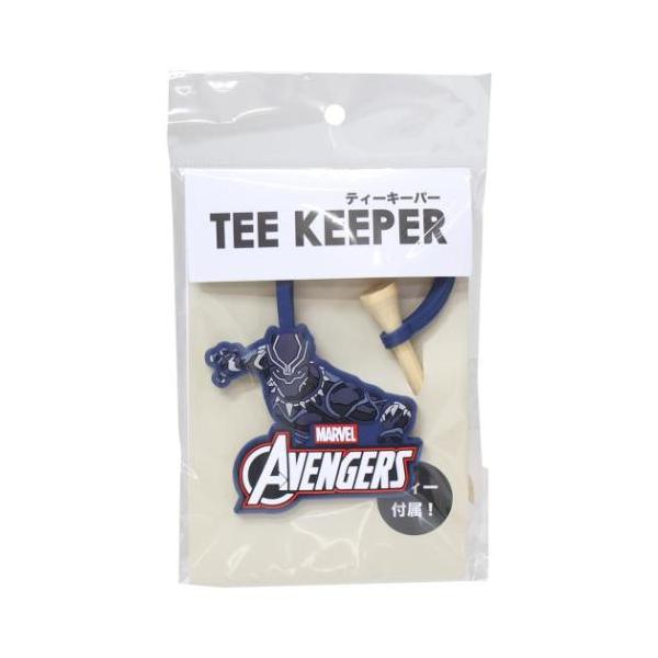 ティーキーパー ゴルフ用品 キープ ブラックパンサー MARVEL 丸眞 爆買
