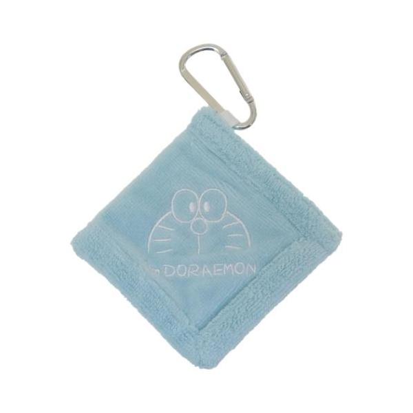 生活雑貨 おしゃれ タオル ギフトに 贈り物  プレゼント大人気アニメ[ドラえもん]グッズにまたまた可愛いnewアイテム登場こちらは使いやすい[クリーナータオル]ゴルフボール1個分のサイズ感で、使用中にボールを落としにくい袋型となっておりま...