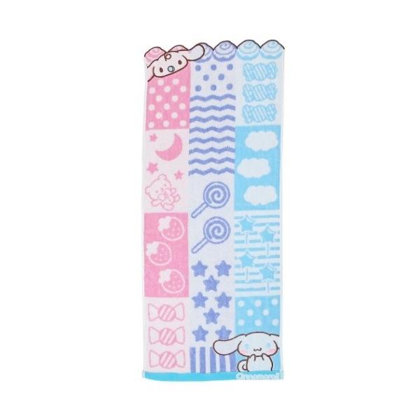 Sanrio シナモンジャガードバスタオル 約150×80cm 大判　新品未使用 velkommen_mrs-3005049600