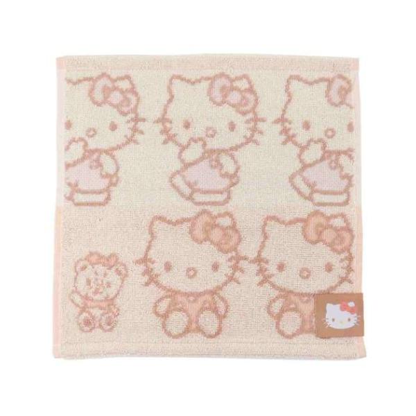 ミニタオル ジャガードハンカチタオル オーガニックコットン