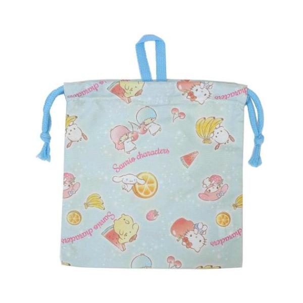 普段持ち歩く日用雑貨もお気に入りでそろえよう大人気サンリオキャラクターズグッズにまたまた可愛いnewアイテム登場こちらは小物を入れたりしておくのに便利な[きんちゃく袋]キッズ用のお弁当やプラコップ入れなど何枚あっても困らない可愛いものからカ...