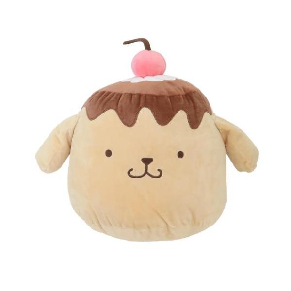 クッション ダイカットクッション ポムポムプリン プリンアラモード