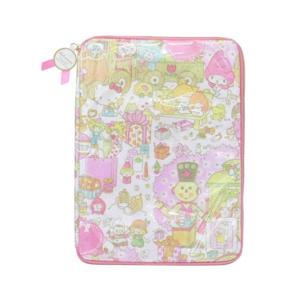 タブレットケース タブレット サンリオキャラクターズ ラッピング