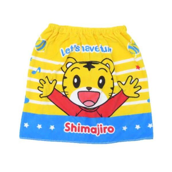 生活雑貨 おしゃれ タオル ギフトに 贈り物  プレゼントベネッセコーポレーション「こどもちゃれんじ」の人気キャラ[しまじろう]のタオルシリーズこちらは海やプールのレジャー、お風呂上がりに大活躍の[マキマキタオル]ゴムとスナップが付いている...