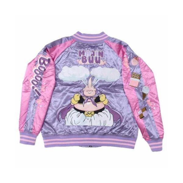 アウター スカジャン 3L ドラゴンボールZ 魔人ブウ 丸眞 メンズ