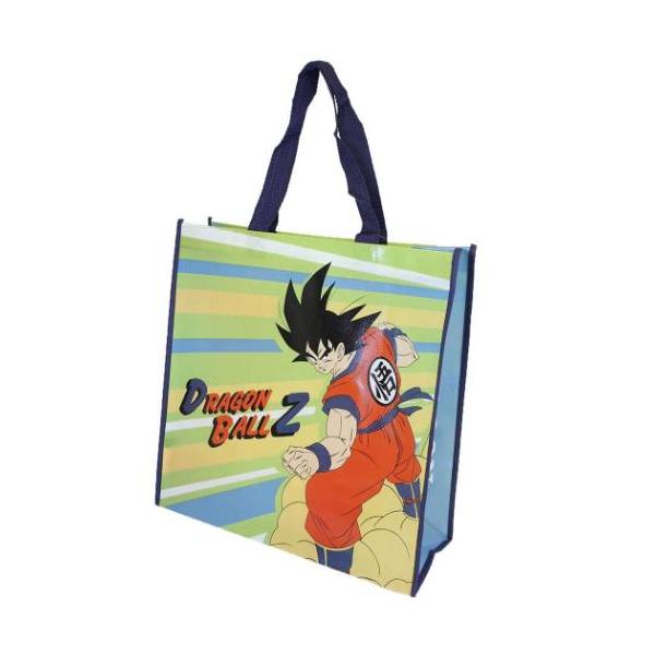 ドラゴンボールZ 手提げかばん 不織布バッグ パワフルライン悟空 DRAGON BALL