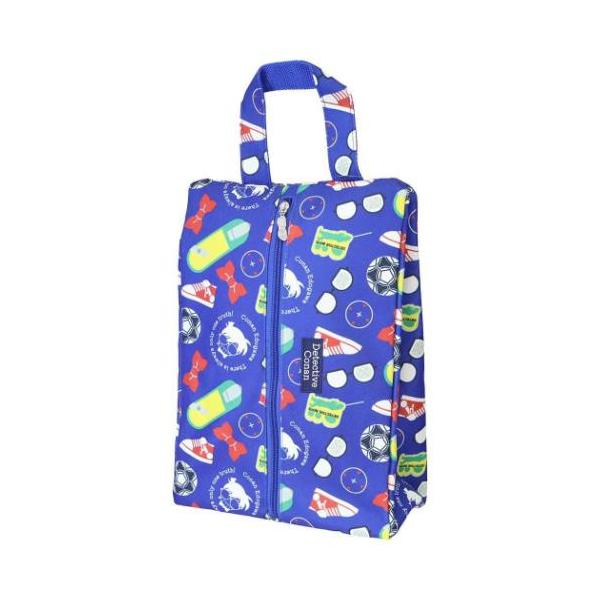 名探偵コナン ゴルフ用品 シューズバッグ 阿笠博士の発明品 少年サンデー